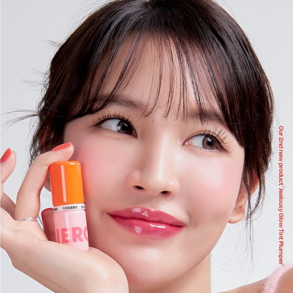 BNIB Cosiero Jealousy Plumping Lip Tint - Dewy Pink - Picture 1 of 4